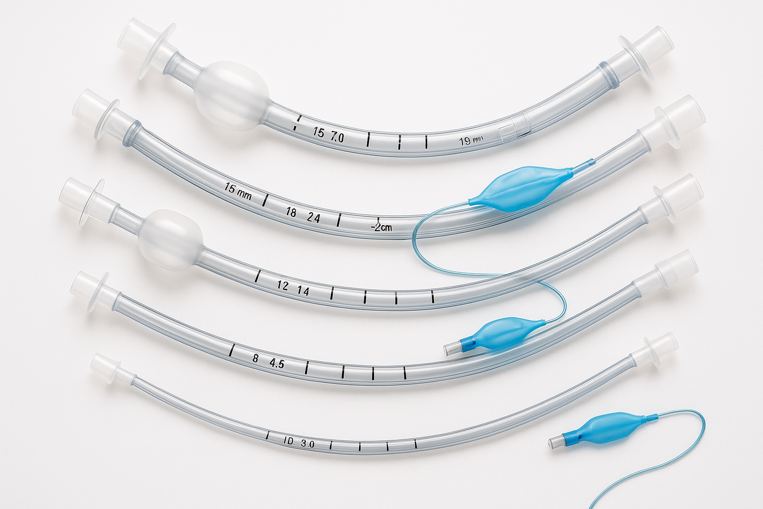 Endotracheal Tubes - ET tubes for airway management